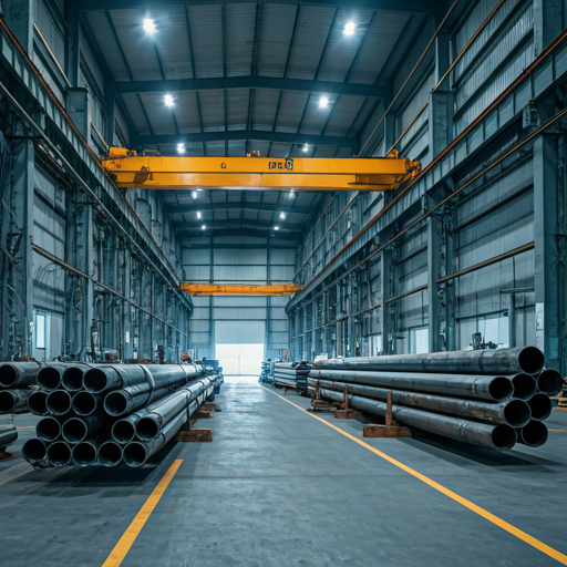 Industrial warehouse